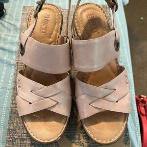 Born Women's Tan Sandals